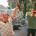 An unforgettable Homecoming celebration for Limerick’s mighty four-in-a-row heroes took place Monday, July 24, 2023. Picture: Richard Lynch/ilovelimerick