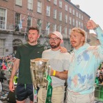 An unforgettable Homecoming celebration for Limerick’s mighty four-in-a-row heroes took place Monday, July 24, 2023. Picture: Richard Lynch/ilovelimerick