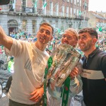 An unforgettable Homecoming celebration for Limerick’s mighty four-in-a-row heroes took place Monday, July 24, 2023. Picture: Richard Lynch/ilovelimerick