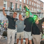 An unforgettable Homecoming celebration for Limerick’s mighty four-in-a-row heroes took place Monday, July 24, 2023. Picture: Richard Lynch/ilovelimerick