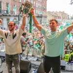 An unforgettable Homecoming celebration for Limerick’s mighty four-in-a-row heroes took place Monday, July 24, 2023. Picture: Richard Lynch/ilovelimerick