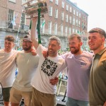 An unforgettable Homecoming celebration for Limerick’s mighty four-in-a-row heroes took place Monday, July 24, 2023. Picture: Richard Lynch/ilovelimerick