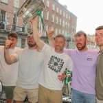 An unforgettable Homecoming celebration for Limerick’s mighty four-in-a-row heroes took place Monday, July 24, 2023. Picture: Richard Lynch/ilovelimerick