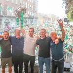 An unforgettable Homecoming celebration for Limerick’s mighty four-in-a-row heroes took place Monday, July 24, 2023. Picture: Richard Lynch/ilovelimerick