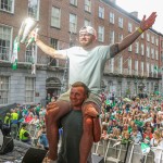 An unforgettable Homecoming celebration for Limerick’s mighty four-in-a-row heroes took place Monday, July 24, 2023. Picture: Richard Lynch/ilovelimerick