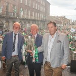 An unforgettable Homecoming celebration for Limerick’s mighty four-in-a-row heroes took place Monday, July 24, 2023. Picture: Richard Lynch/ilovelimerick