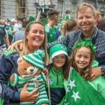 An unforgettable Homecoming celebration for Limerick’s mighty four-in-a-row heroes took place Monday, July 24, 2023. Picture: Richard Lynch/ilovelimerick
