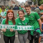 An unforgettable Homecoming celebration for Limerick’s mighty four-in-a-row heroes took place Monday, July 24, 2023. Picture: Richard Lynch/ilovelimerick