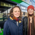 A “Bualadh Bus” sponsored by Bus Eireann, took a group of trad musicians and trad fans out to Newcastle West as part of the St Brigids Weekend ‘All We Have Are Days’ Festival on Sunday, February 2nd, 2025. Picture: Olena Oleksienko