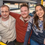 A “Bualadh Bus” sponsored by Bus Eireann, took a group of trad musicians and trad fans out to Newcastle West as part of the St Brigids Weekend ‘All We Have Are Days’ Festival on Sunday, February 2nd, 2025. Picture: Olena Oleksienko