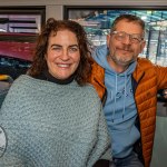 A “Bualadh Bus” sponsored by Bus Eireann, took a group of trad musicians and trad fans out to Newcastle West as part of the St Brigids Weekend ‘All We Have Are Days’ Festival on Sunday, February 2nd, 2025. Picture: Olena Oleksienko