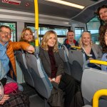 A “Bualadh Bus” sponsored by Bus Eireann, took a group of trad musicians and trad fans out to Newcastle West as part of the St Brigids Weekend ‘All We Have Are Days’ Festival on Sunday, February 2nd, 2025. Picture: Olena Oleksienko