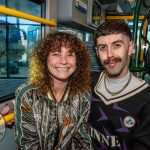 A “Bualadh Bus” sponsored by Bus Eireann, took a group of trad musicians and trad fans out to Newcastle West as part of the St Brigids Weekend ‘All We Have Are Days’ Festival on Sunday, February 2nd, 2025. Picture: Olena Oleksienko