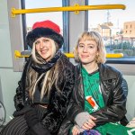 A “Bualadh Bus” sponsored by Bus Eireann, took a group of trad musicians and trad fans out to Newcastle West as part of the St Brigids Weekend ‘All We Have Are Days’ Festival on Sunday, February 2nd, 2025. Picture: Olena Oleksienko