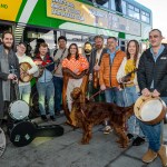 A “Bualadh Bus” sponsored by Bus Eireann, took a group of trad musicians and trad fans out to Newcastle West as part of the St Brigids Weekend ‘All We Have Are Days’ Festival on Sunday, February 2nd, 2025. Picture: Olena Oleksienko