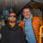 A “Bualadh Bus” sponsored by Bus Eireann, took a group of trad musicians and trad fans out to Newcastle West as part of the St Brigids Weekend ‘All We Have Are Days’ Festival on Sunday, February 2nd, 2025. Picture: Olena Oleksienko