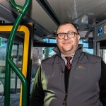 A “Bualadh Bus” sponsored by Bus Eireann, took a group of trad musicians and trad fans out to Newcastle West as part of the St Brigids Weekend ‘All We Have Are Days’ Festival on Sunday, February 2nd, 2025. Picture: Olena Oleksienko