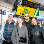 A “Bualadh Bus” sponsored by Bus Eireann, took a group of trad musicians and trad fans out to Newcastle West as part of the St Brigids Weekend ‘All We Have Are Days’ Festival on Sunday, February 2nd, 2025. Picture: Olena Oleksienko