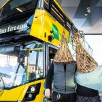 A “Bualadh Bus” sponsored by Bus Eireann, took a group of trad musicians and trad fans out to Newcastle West as part of the St Brigids Weekend ‘All We Have Are Days’ Festival on Sunday, February 2nd, 2025. Picture: Olena Oleksienko