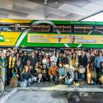 A “Bualadh Bus” sponsored by Bus Eireann, took a group of trad musicians and trad fans out to Newcastle West as part of the St Brigids Weekend ‘All We Have Are Days’ Festival on Sunday, February 2nd, 2025. Picture: Olena Oleksienko