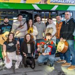 A “Bualadh Bus” sponsored by Bus Eireann, took a group of trad musicians and trad fans out to Newcastle West as part of the St Brigids Weekend ‘All We Have Are Days’ Festival on Sunday, February 2nd, 2025. Picture: Olena Oleksienko