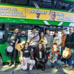 A “Bualadh Bus” sponsored by Bus Eireann, took a group of trad musicians and trad fans out to Newcastle West as part of the St Brigids Weekend ‘All We Have Are Days’ Festival on Sunday, February 2nd, 2025. Picture: Olena Oleksienko