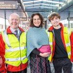 A “Bualadh Bus” sponsored by Bus Eireann, took a group of trad musicians and trad fans out to Newcastle West as part of the St Brigids Weekend ‘All We Have Are Days’ Festival on Sunday, February 2nd, 2025. Picture: Olena Oleksienko