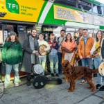 A “Bualadh Bus” sponsored by Bus Eireann, took a group of trad musicians and trad fans out to Newcastle West as part of the St Brigids Weekend ‘All We Have Are Days’ Festival on Sunday, February 2nd, 2025. Picture: Olena Oleksienko