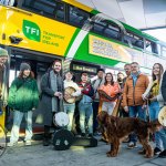 A “Bualadh Bus” sponsored by Bus Eireann, took a group of trad musicians and trad fans out to Newcastle West as part of the St Brigids Weekend ‘All We Have Are Days’ Festival on Sunday, February 2nd, 2025. Picture: Olena Oleksienko