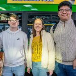 A “Bualadh Bus” sponsored by Bus Eireann, took a group of trad musicians and trad fans out to Newcastle West as part of the St Brigids Weekend ‘All We Have Are Days’ Festival on Sunday, February 2nd, 2025. Picture: Olena Oleksienko