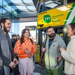 A “Bualadh Bus” sponsored by Bus Eireann, took a group of trad musicians and trad fans out to Newcastle West as part of the St Brigids Weekend ‘All We Have Are Days’ Festival on Sunday, February 2nd, 2025. Picture: Olena Oleksienko