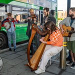 A “Bualadh Bus” sponsored by Bus Eireann, took a group of trad musicians and trad fans out to Newcastle West as part of the St Brigids Weekend ‘All We Have Are Days’ Festival on Sunday, February 2nd, 2025. Picture: Olena Oleksienko