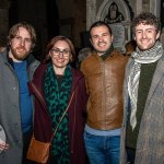 Limerick's 'All We Have Are Days' festival 2025 debuted St. Brigid’s weekend, headlined by Oscar nominee Ruth Negga at an event at St. Marys Cathedral on Friday, January 31, 2025. Picture: Olena Oleksienko/ilovelimerick