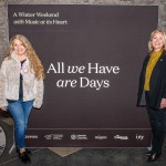 Limerick's 'All We Have Are Days' festival 2025 debuted St. Brigid’s weekend, headlined by Oscar nominee Ruth Negga at an event at St. Marys Cathedral on Friday, January 31, 2025. Picture: Olena Oleksienko/ilovelimerick