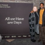Limerick's 'All We Have Are Days' festival 2025 debuted St. Brigid’s weekend, headlined by Oscar nominee Ruth Negga at an event at St. Marys Cathedral on Friday, January 31, 2025. Picture: Olena Oleksienko/ilovelimerick