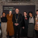 Limerick's 'All We Have Are Days' festival 2025 debuted St. Brigid’s weekend, headlined by Oscar nominee Ruth Negga at an event at St. Marys Cathedral on Friday, January 31, 2025. Picture: Olena Oleksienko/ilovelimerick