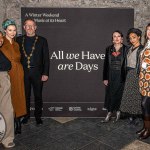 Limerick's 'All We Have Are Days' festival 2025 debuted St. Brigid’s weekend, headlined by Oscar nominee Ruth Negga at an event at St. Marys Cathedral on Friday, January 31, 2025. Picture: Olena Oleksienko/ilovelimerick