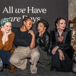 Limerick's 'All We Have Are Days' festival 2025 debuted St. Brigid’s weekend, headlined by Oscar nominee Ruth Negga at an event at St. Marys Cathedral on Friday, January 31, 2025. Picture: Olena Oleksienko/ilovelimerick