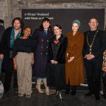 Limerick's 'All We Have Are Days' festival 2025 debuted St. Brigid’s weekend, headlined by Oscar nominee Ruth Negga at an event at St. Marys Cathedral on Friday, January 31, 2025. Picture: Olena Oleksienko/ilovelimerick