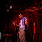 Comedian, writer, and performance artist Alok Vaid-Menon performed in Dolans Limerick on July 30th, 2026. Picture: Olena Oleksienko/ilovelimerick
