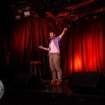 Comedian, writer, and performance artist Alok Vaid-Menon performed in Dolans Limerick on July 30th, 2026. Picture: Olena Oleksienko/ilovelimerick