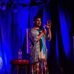 Comedian, writer, and performance artist Alok Vaid-Menon performed in Dolans Limerick on July 30th, 2026. Picture: Olena Oleksienko/ilovelimerick