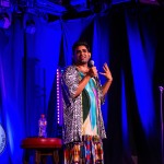 Comedian, writer, and performance artist Alok Vaid-Menon performed in Dolans Limerick on July 30th, 2026. Picture: Olena Oleksienko/ilovelimerick