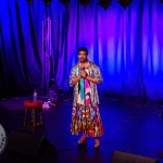Comedian, writer, and performance artist Alok Vaid-Menon performed in Dolans Limerick on July 30th, 2026. Picture: Olena Oleksienko/ilovelimerick