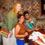Comedian, writer, and performance artist Alok Vaid-Menon performed in Dolans Limerick on July 30th, 2026. Picture: Olena Oleksienko/ilovelimerick