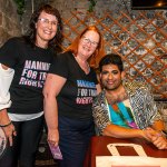 Comedian, writer, and performance artist Alok Vaid-Menon performed in Dolans Limerick on July 30th, 2026. Picture: Olena Oleksienko/ilovelimerick
