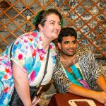 Comedian, writer, and performance artist Alok Vaid-Menon performed in Dolans Limerick on July 30th, 2026. Picture: Olena Oleksienko/ilovelimerick