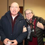 Pictured at 'An Evening with Lorna Byrne' at the South Court Hotel on Thursday, November 14. Picture: Kate Devaney/ilovelimerick