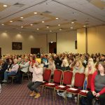 Pictured at 'An Evening with Lorna Byrne' at the South Court Hotel on Thursday, November 14. Picture: Kate Devaney/ilovelimerick