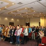 Pictured at 'An Evening with Lorna Byrne' at the South Court Hotel on Thursday, November 14. Picture: Kate Devaney/ilovelimerick